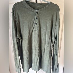 Men’s 2 XL American Eagle Long Sleeve Tee